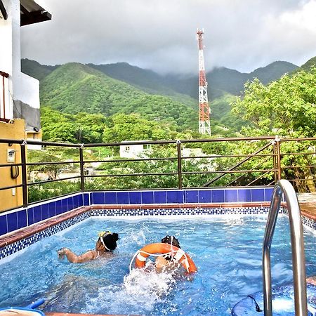 Hostal Rancho Aparte Taganga Εξωτερικό φωτογραφία