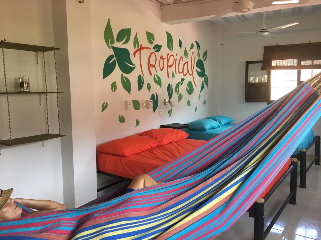 Hostal Rancho Aparte Taganga Εξωτερικό φωτογραφία