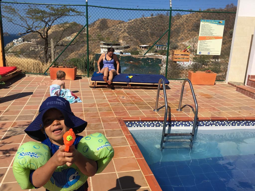 Hostal Rancho Aparte Taganga Εξωτερικό φωτογραφία