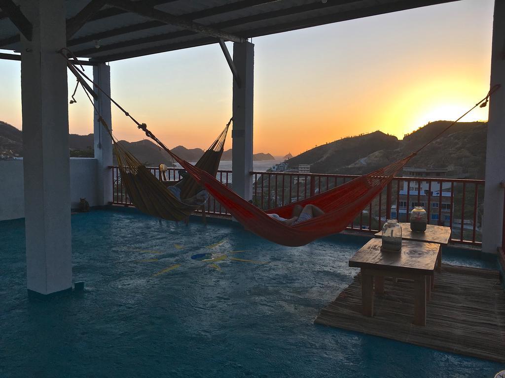Hostal Rancho Aparte Taganga Εξωτερικό φωτογραφία