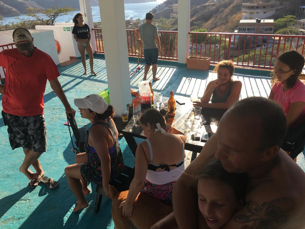 Hostal Rancho Aparte Taganga Εξωτερικό φωτογραφία