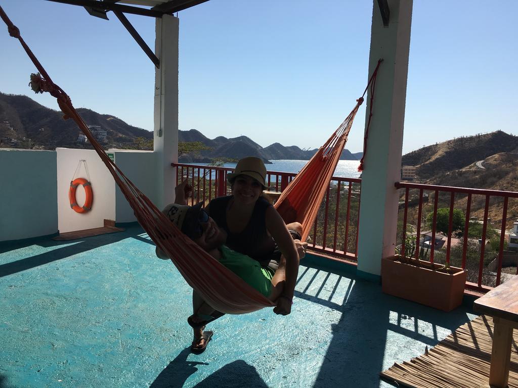 Hostal Rancho Aparte Taganga Εξωτερικό φωτογραφία