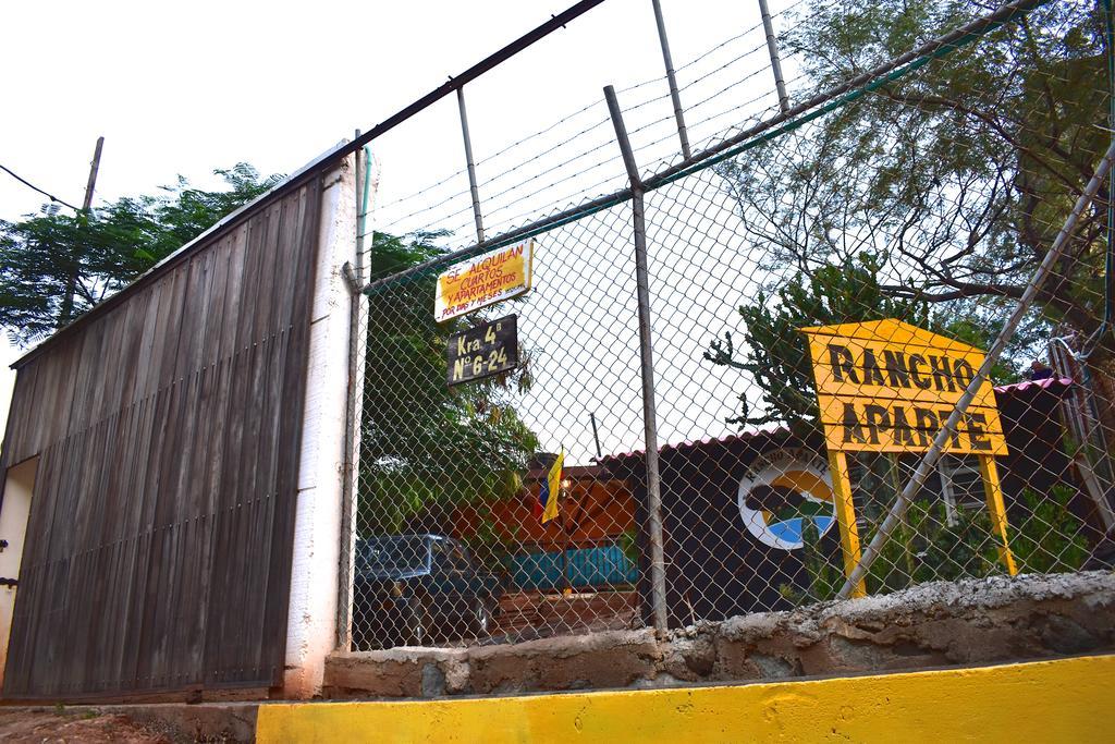 Hostal Rancho Aparte Taganga Εξωτερικό φωτογραφία