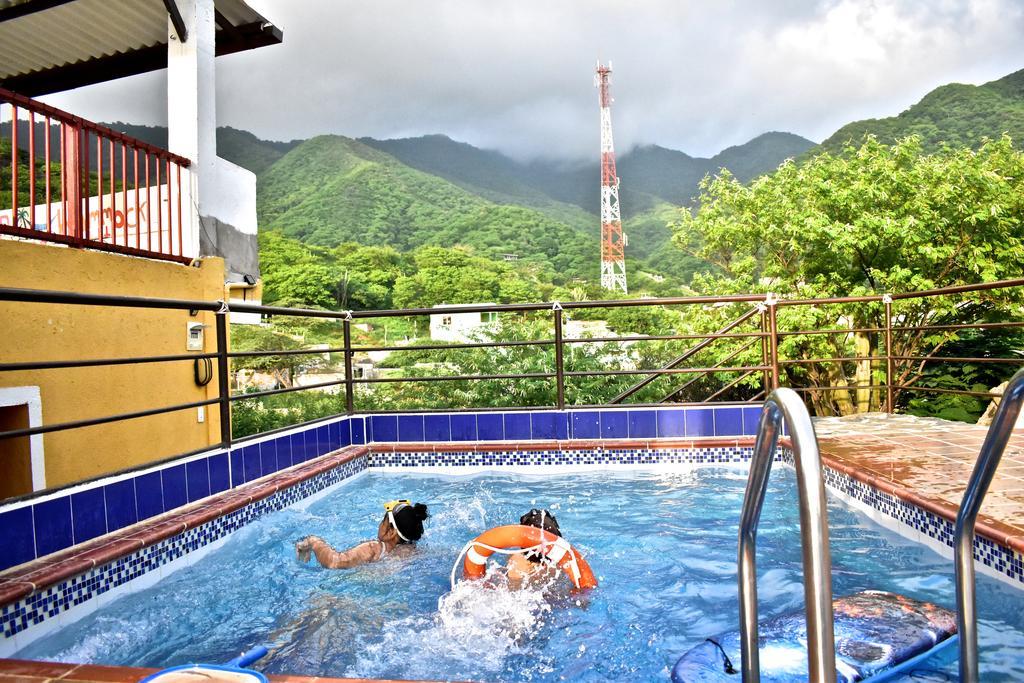 Hostal Rancho Aparte Taganga Εξωτερικό φωτογραφία