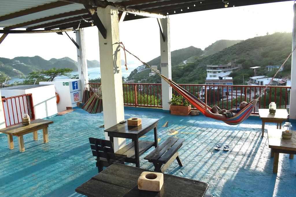 Hostal Rancho Aparte Taganga Εξωτερικό φωτογραφία