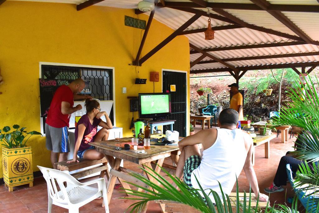 Hostal Rancho Aparte Taganga Εξωτερικό φωτογραφία